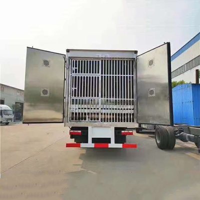 東風多利卡鮮活畜禽車 高效恒溫運輸，守護禽畜健康